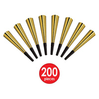 The Great New Year Party Kit for 300 People - Gold