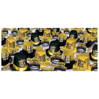 The Great New Year Party Kit for 300 People - Gold