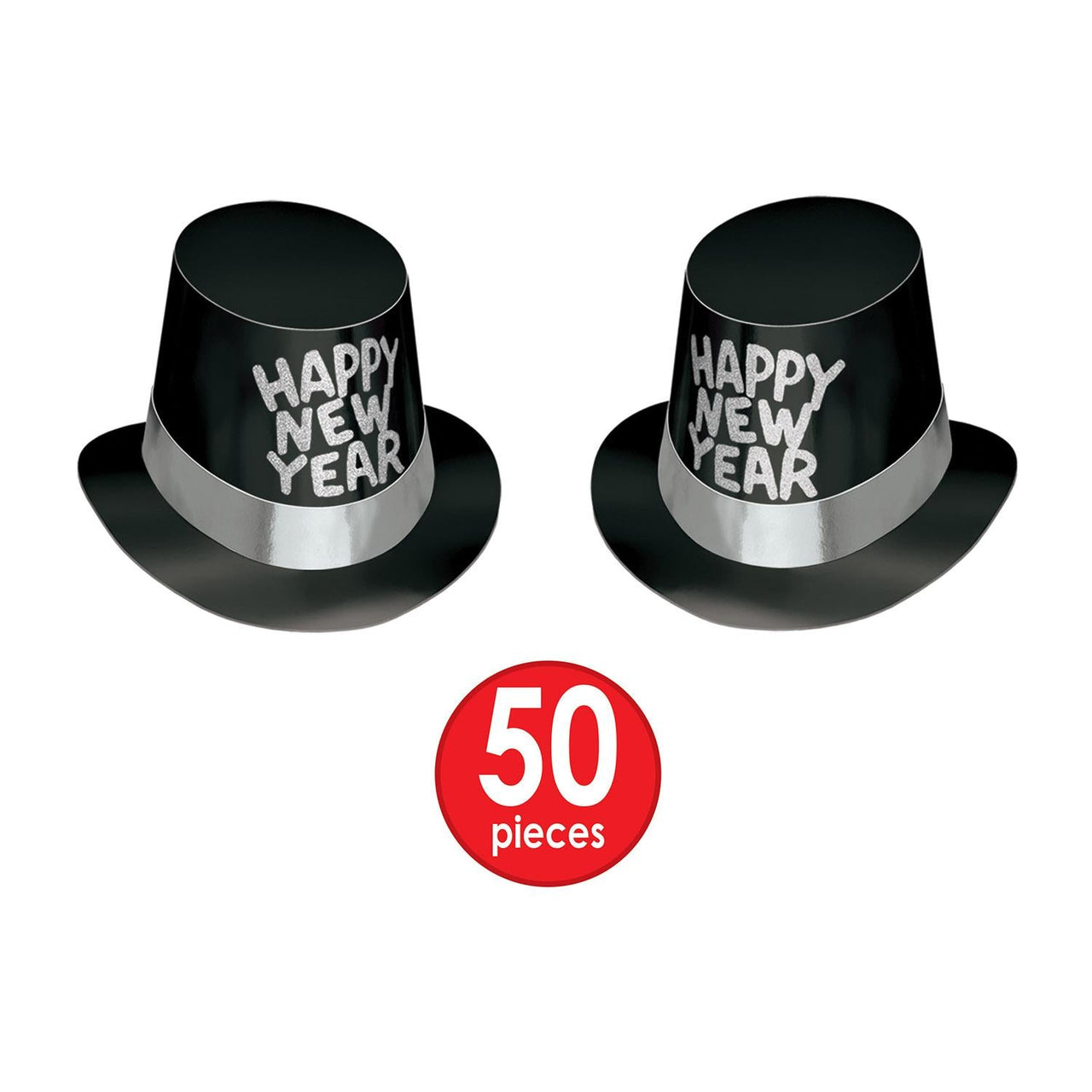 The Great New Year Party Kit for 300 People - Silver