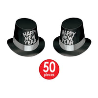 The Great New Year Party Kit for 300 People - Silver