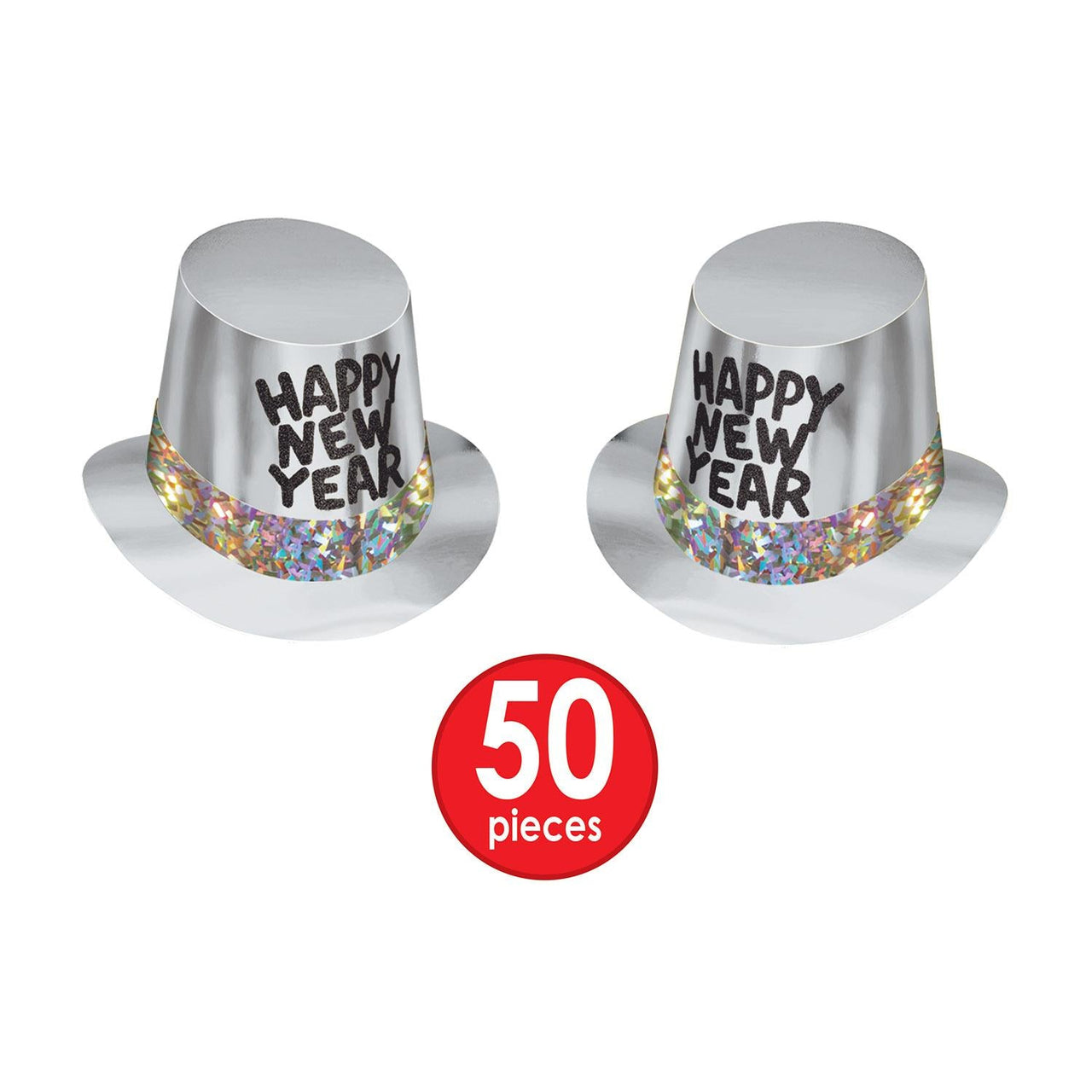 The Great New Year Party Kit for 300 People - Silver
