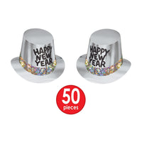 The Great New Year Party Kit for 300 People - Silver