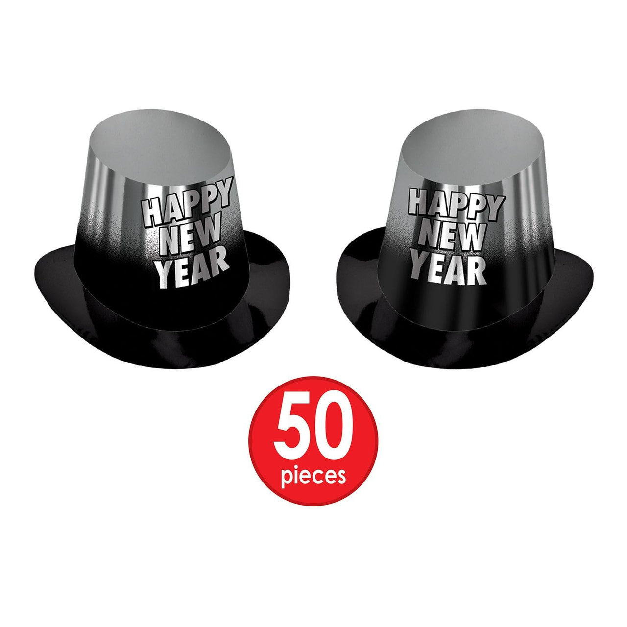 The Great New Year Party Kit for 300 People - Silver