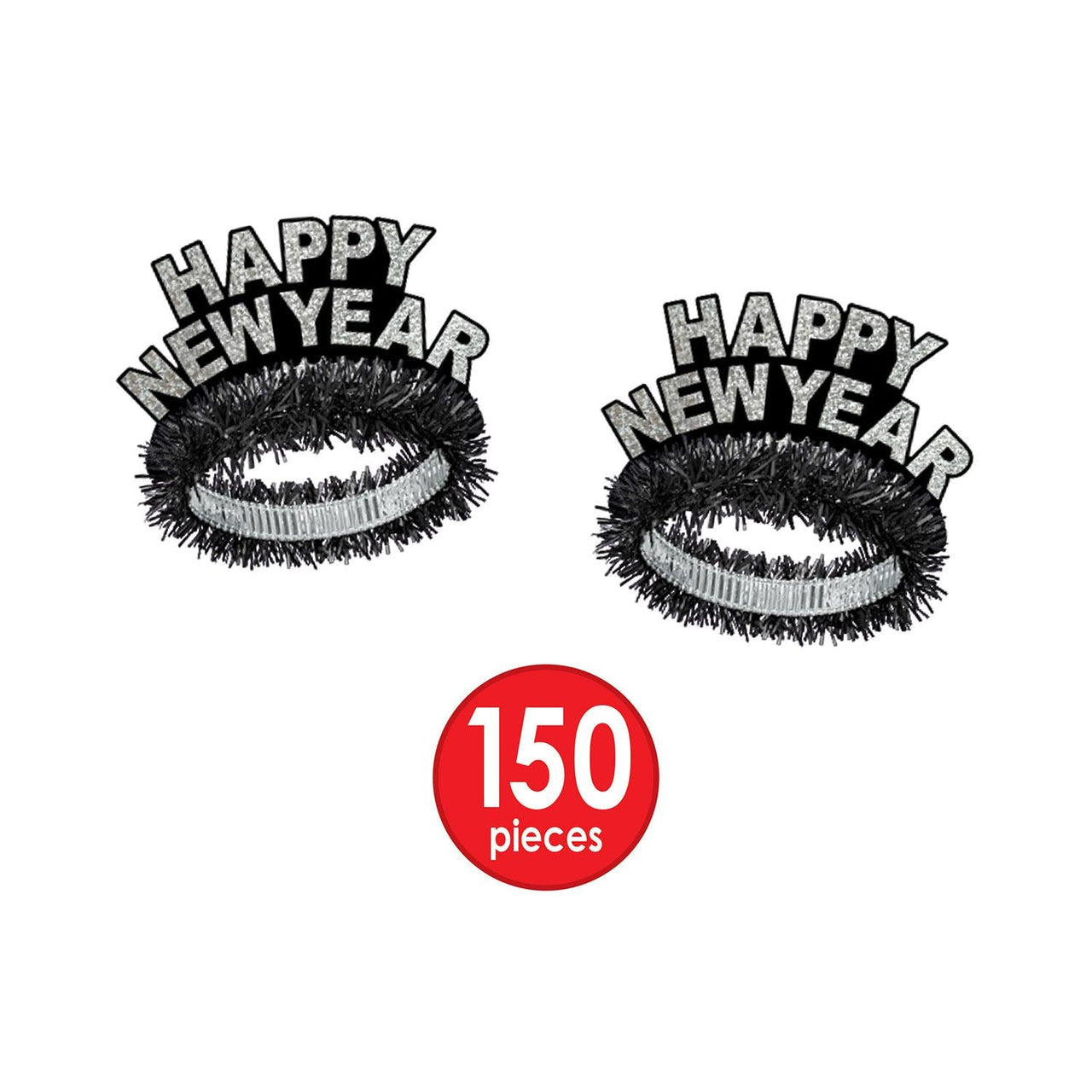 The Great New Year Party Kit for 300 People - Silver