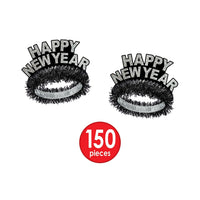 The Great New Year Party Kit for 300 People - Silver