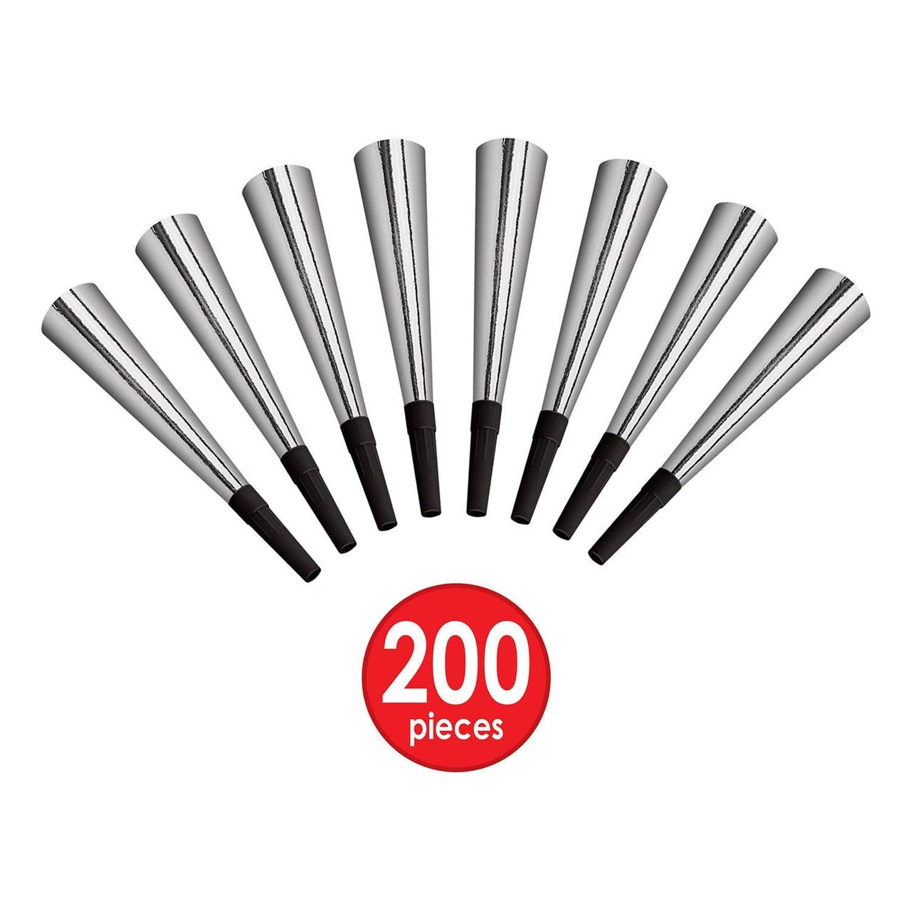 The Great New Year Party Kit for 300 People - Silver