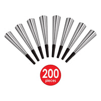 The Great New Year Party Kit for 300 People - Silver
