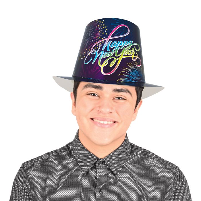 25 Pack Bulk Celebration Hi-Hat