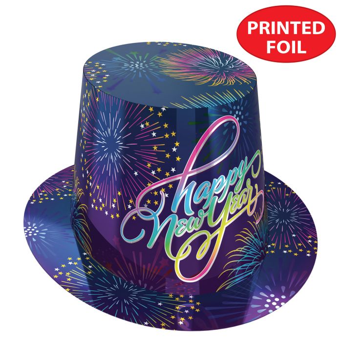 25 Pack Bulk Celebration Hi-Hat