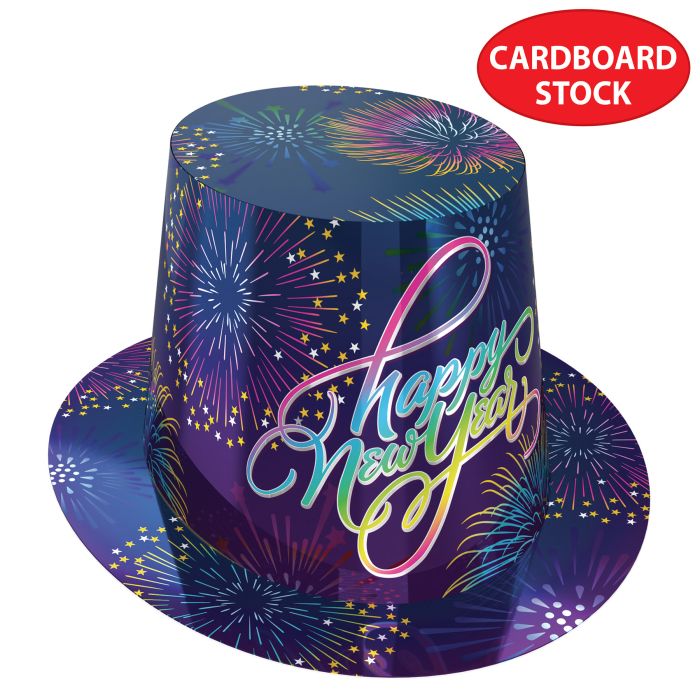 25 Pack Bulk Celebration Hi-Hat