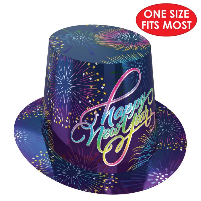 25 Pack Bulk Celebration Hi-Hat