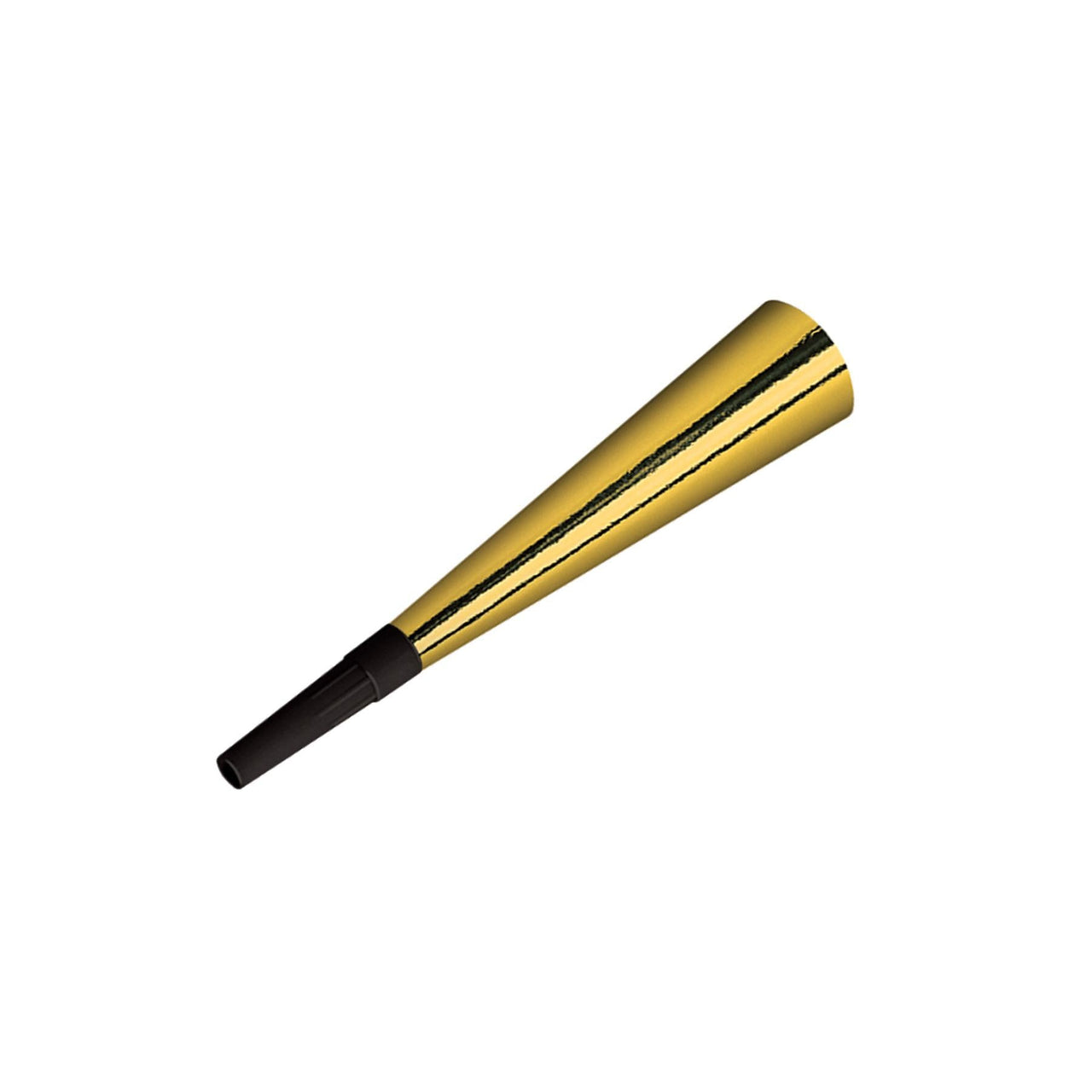 Sparkling Gold New Years Party Horns - Bulk 100 Pack