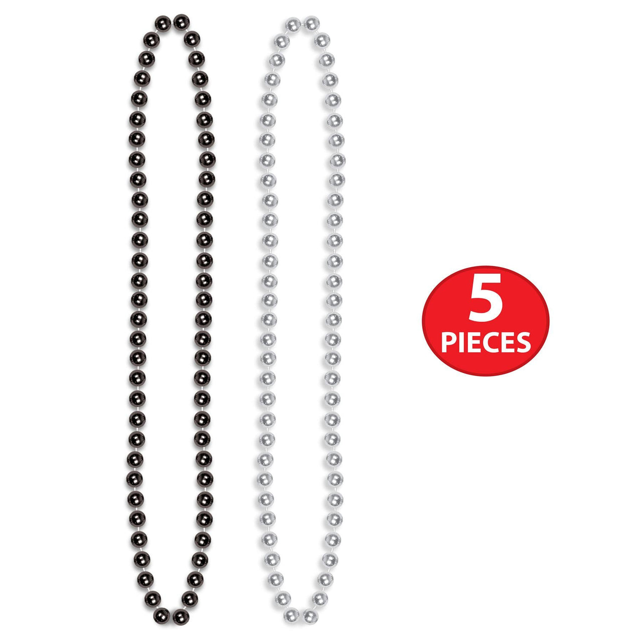 Simply Silver New Year's Eve Party Kit for 10 People