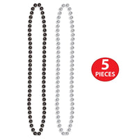 Simply Silver New Year's Eve Party Kit for 10 People