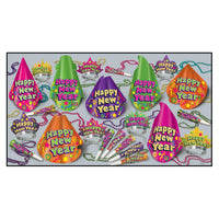 Color-Brite New Year's Eve Party Kit for 50 People