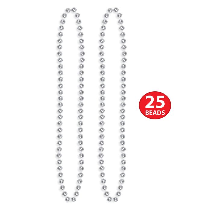 Swingin' Silver New Year's Eve Party Kit for 50 People