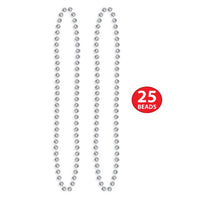 Swingin' Silver New Year's Eve Party Kit for 50 People