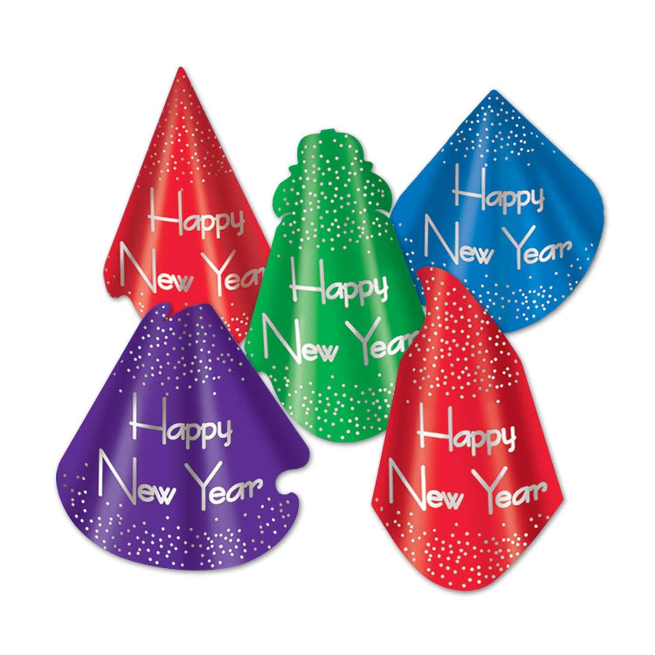 Headliner Hat New Year's Eve Party Kit - Bulk 50 Pack
