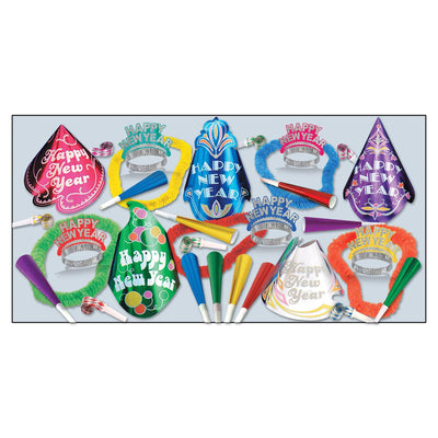 Cabaret New Year's Eve Party Kit for 50 People