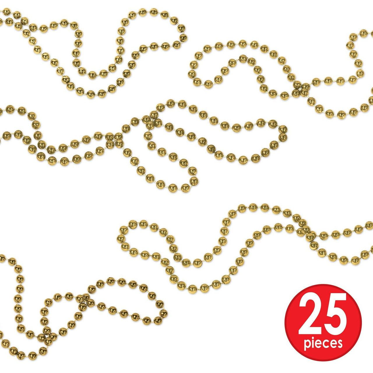 Showtime Gold New Year's Eve Party Kit for 100 People