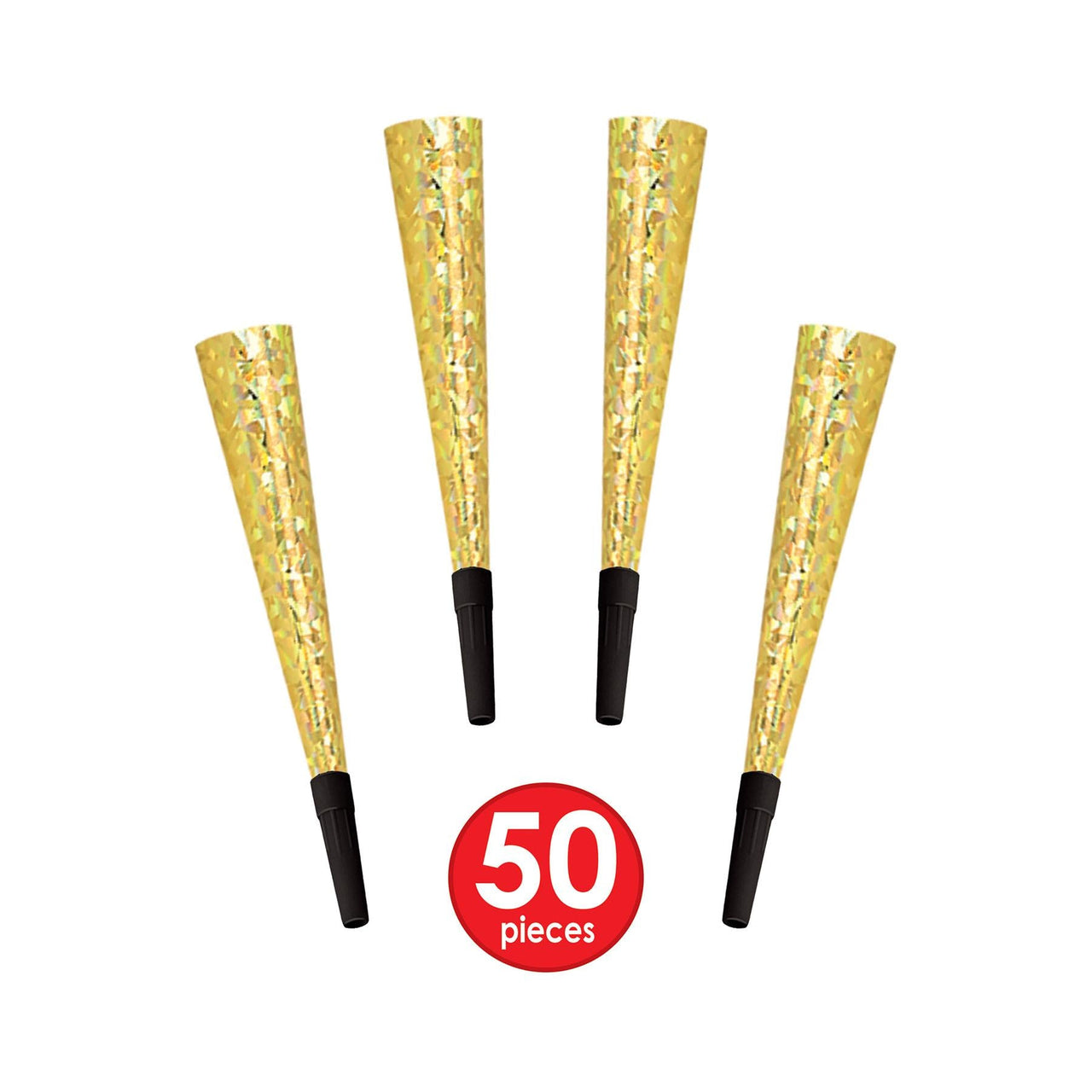 The Gold Top Hat New Year's Eve Party Kit for 50 People