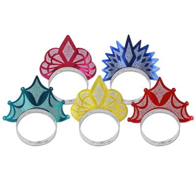 New Year's Eve Princess Tiara - Bulk 50 Pack