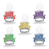 New Year's Eve Swing Tiara - Bulk 50 Pack