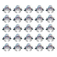 Disco Fever Tiaras, party supplies, decorations, The Beistle Company, New Years, Bulk, Holiday Party Supplies, Discount New Years Eve 2017 Party Supplies, 2017 New Year's Eve Stuff to Wear, New Year's Eve Hats and Tiaras