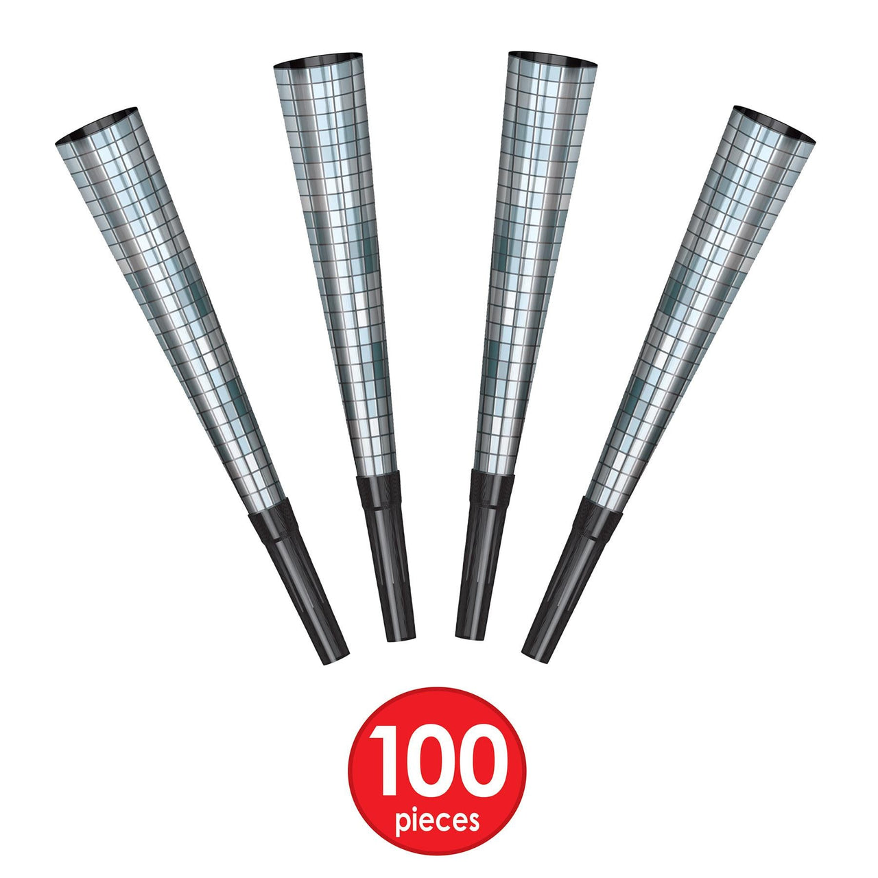 Disco Fever Assortment for 50, party supplies, decorations, The Beistle Company, New Years, Bulk, Holiday Party Supplies, Discount New Years Eve 2017 Party Supplies, 2017 New Year's Eve Party Kits, New Year's Party Kits for 50 People