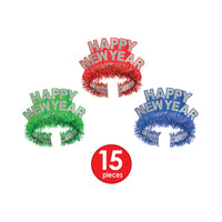 Havana Assortment for 50, party supplies, decorations, The Beistle Company, New Years, Bulk, Holiday Party Supplies, Discount New Years Eve 2017 Party Supplies, 2017 New Year's Eve Party Kits, New Year's Party Kits for 50 People