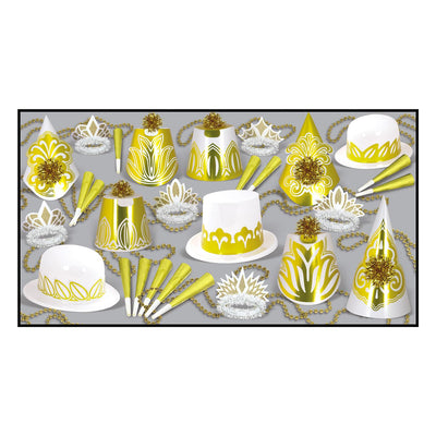 Golden Nugget New Year's Eve Party Kit for 50 People