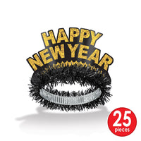 Gold Legacy New Year's Eve Party Kit for 50 People