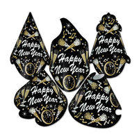 New Year Tymes New Year's Eve Party Hats - Bulk 50 Pack