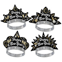 New Year Tymes Tiara - Bulk 50 Pack