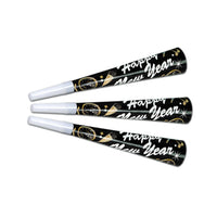 New Year Tymes Horns - Bulk 100 Pack