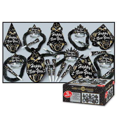 New Year Tymes Party Kit for 10
