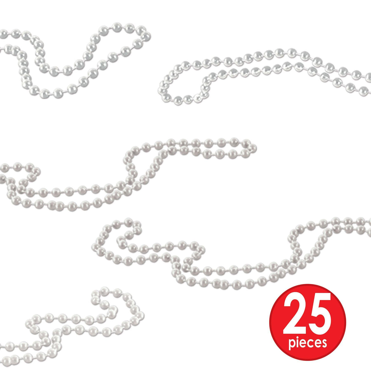 LA Swing Silver New Year's Eve Party Kit for 50 People