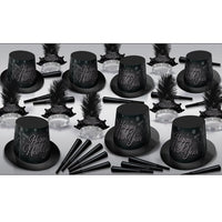 Blackout New Year Party Kit for 50 People