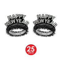 Silver New Year Star New Year's Eve Party Kit