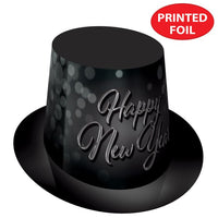 25 Pack Bulk Blackout New Year Hi-Hat