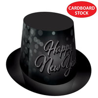 25 Pack Bulk Blackout New Year Hi-Hat