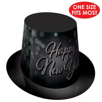 25 Pack Bulk Blackout New Year Hi-Hat