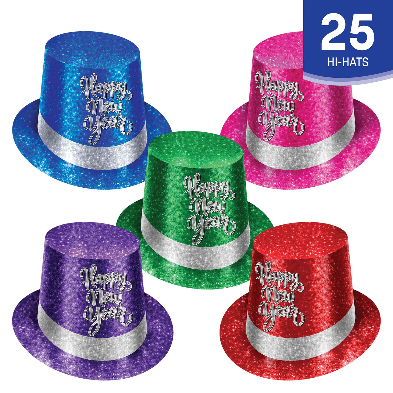 New Year's Eve Glitz Party Assortment for 50 Guests - view 4