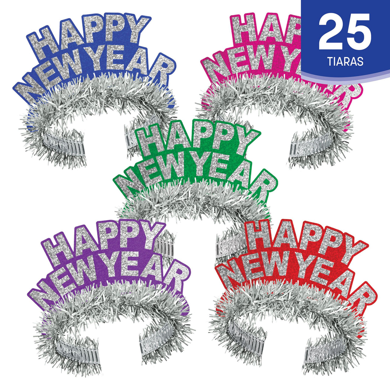 New Year's Eve Glitz Party Assortment for 50 Guests - view 5