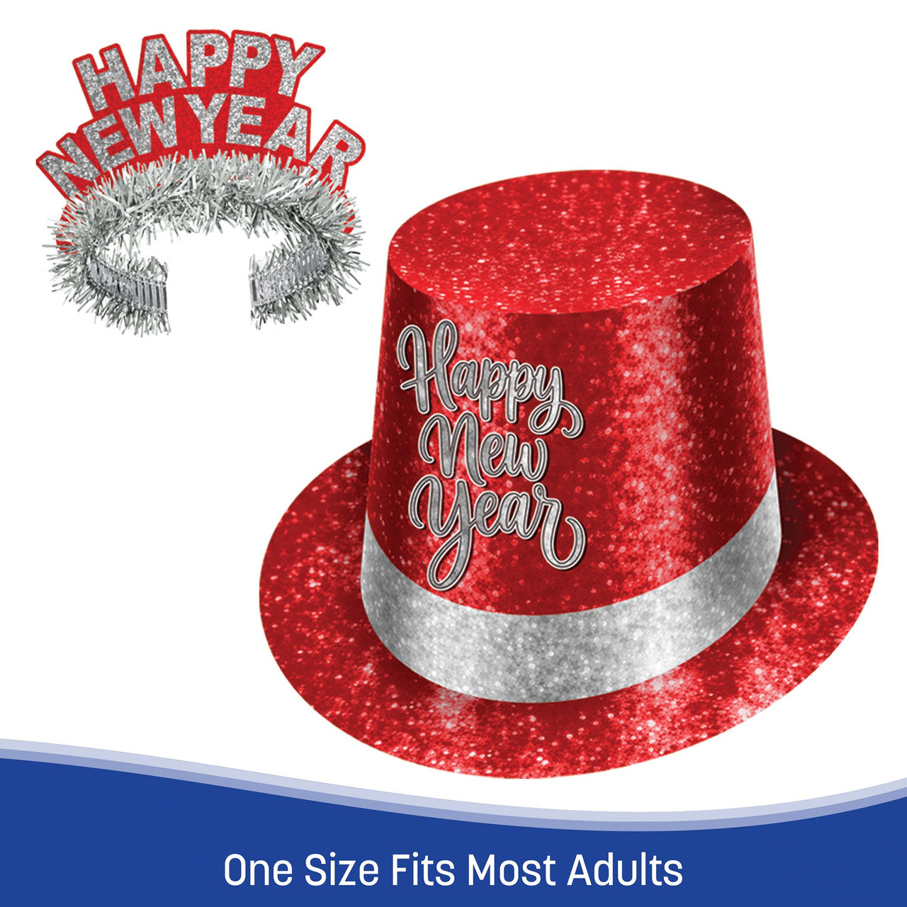 New Year's Eve Glitz Party Assortment for 50 Guests - view 7