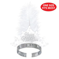 50 Pack Bulk Whiteout New Year Tiara