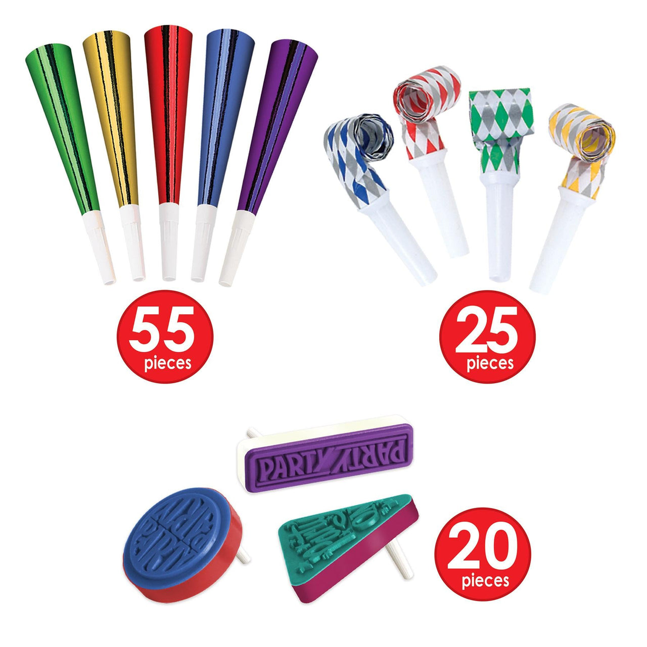 Super Bonanza New Year's Eve Party Kit for 100 People