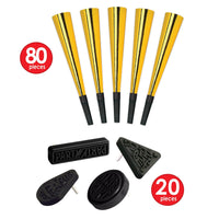 Golden Bonanza New Year's Eve Party Kit for 100 People