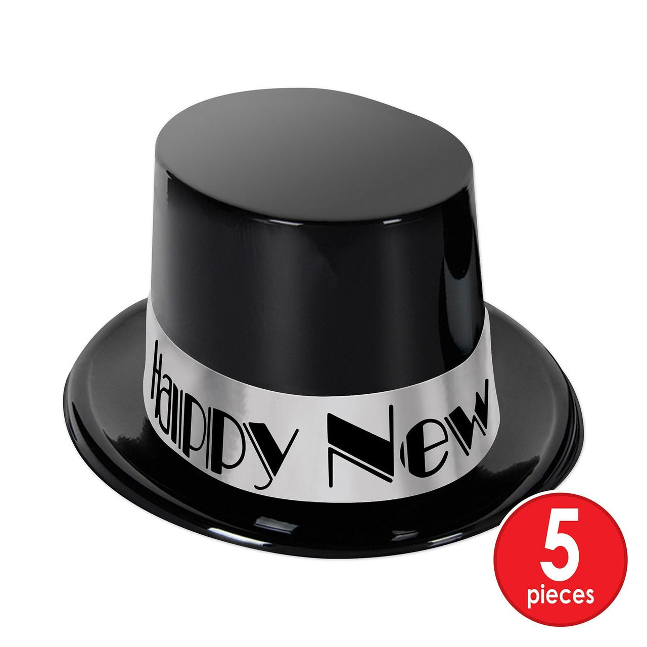 Silver Bonanza New Year's Eve Party Kit for 100 People