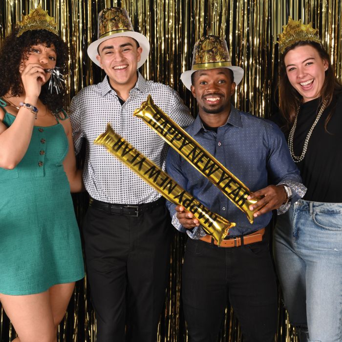 50 Pack Bulk Champagne New Year Tiara